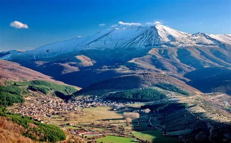 Greek Mountain Range