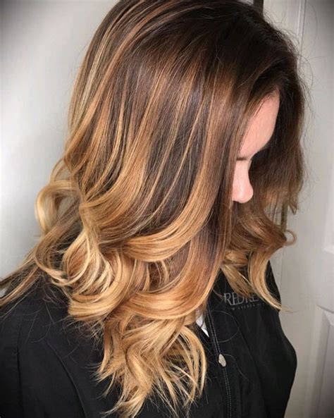 Hair Painting Honey Blonde