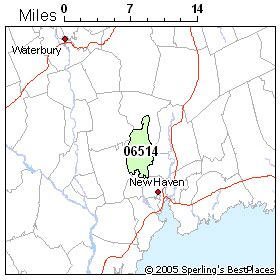 Hamden CT Zip Code
