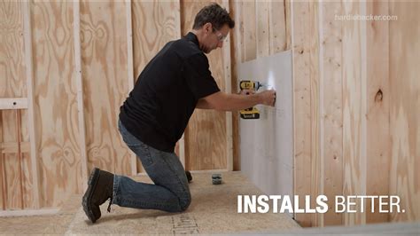 Hardie-Backer Board Tips