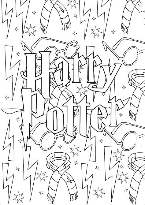 Harry Potter Coloring Tips