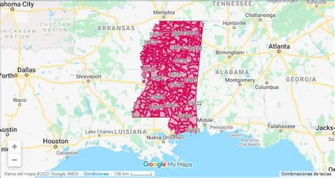 Hattiesburg MS Zip Codes