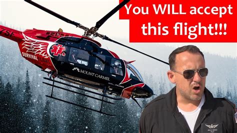 Helicopter Crash Pilots Survival
