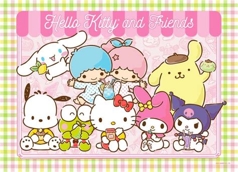 Hello Kitty with friends