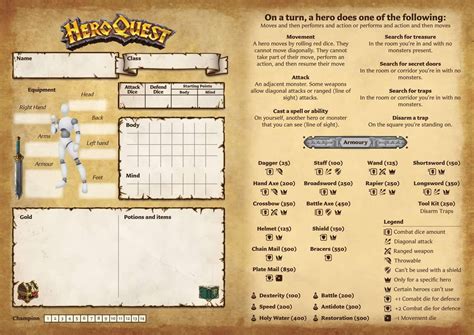 HeroQuest mastery