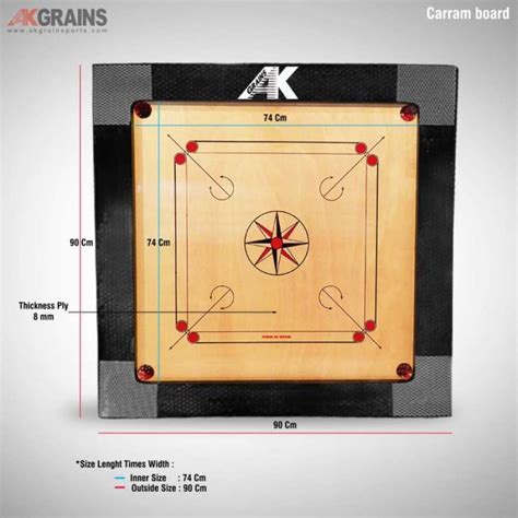 High-Quality Wood For Carrom Board