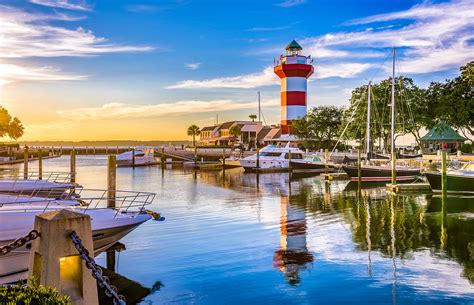 Hilton Head SC Map