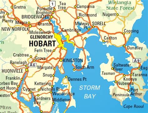 Hobart Eastern Suburbs