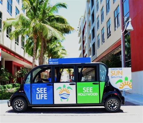 Hollywood Florida Transportation 33019