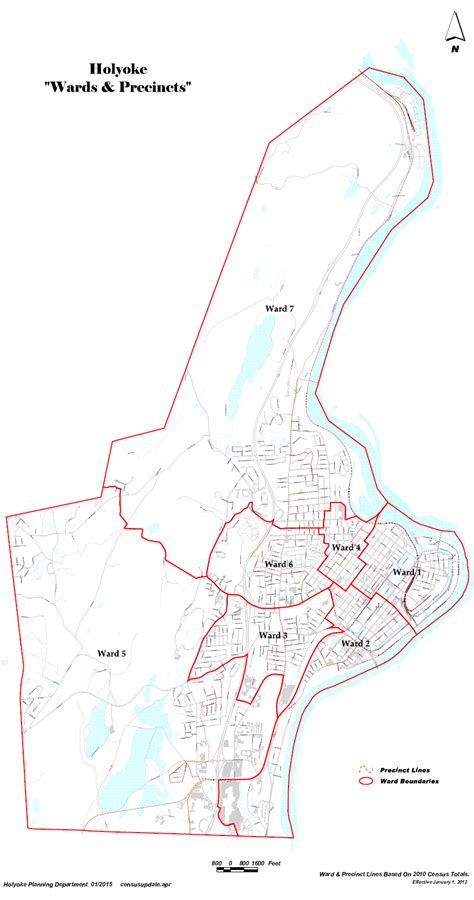 Holyoke MA Map