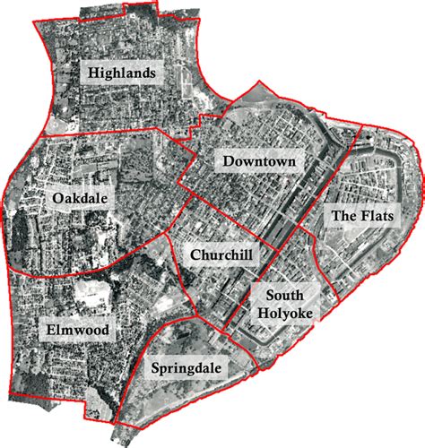Holyoke MA Neighborhoods