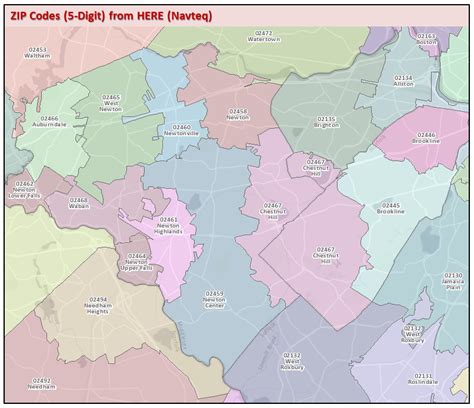 Holyoke MA Zip Code Map