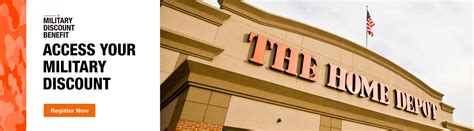 Home Depot Military Discount
