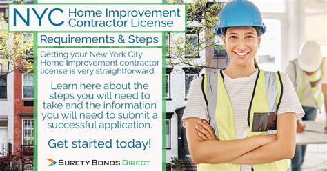 Home Improvement Contractor License