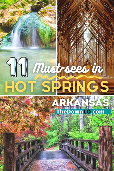 Hot Springs AR Things to Do