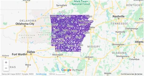 Hot Springs AR Zip Code Guide