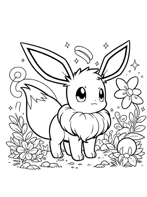 How To Choose The Right Eevee Coloring Pages For Your Child
