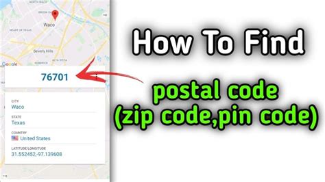 How to Find Your Zip Code