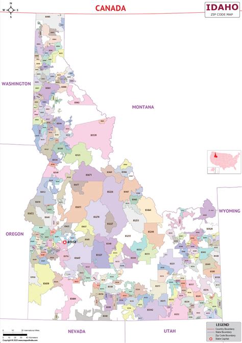 Idaho Falls Id Zip Code Guide