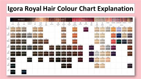 Igora Color Chart