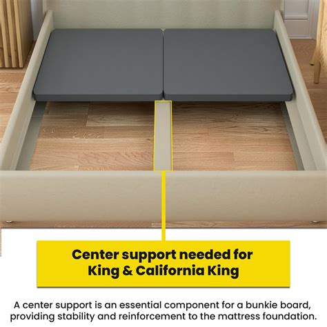Improved Mattress Support