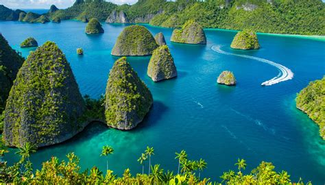 Indonesian Island Practice