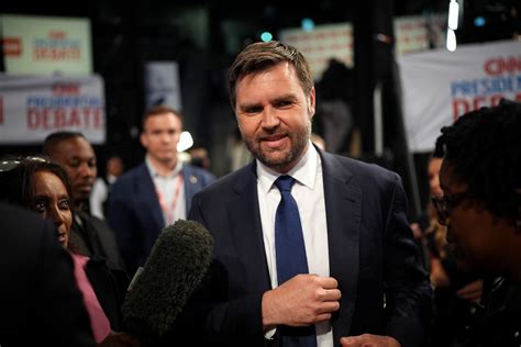 JD Vance on the campaign trail