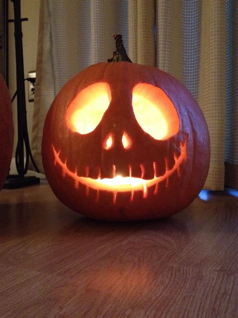Jack Skellington Pumpkin Carving Mistakes