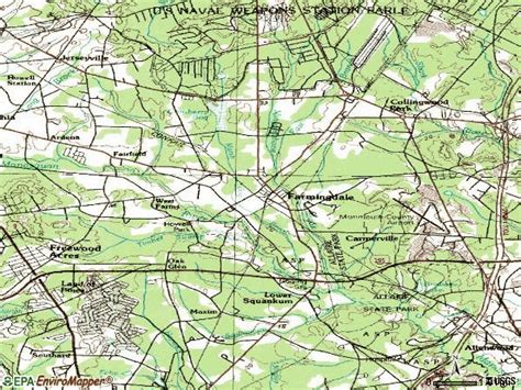 Jackson NJ 07727 Map
