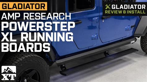 Jeep Running Boards Installation And Buying Guide