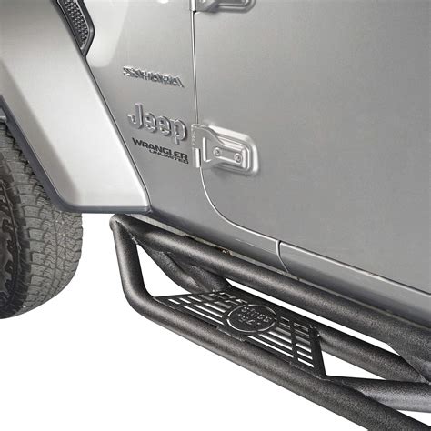 Jeep Wrangler Step Running Boards Installation
