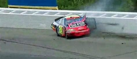 Jeff Gordon 2006 Crash