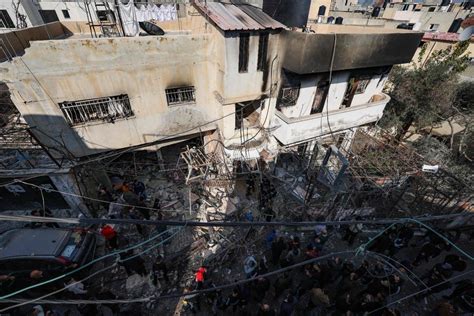 Jenin District Aftermath