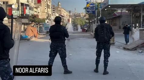 Jenin Residents Protest