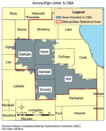 Joliet Zip Code Boundaries
