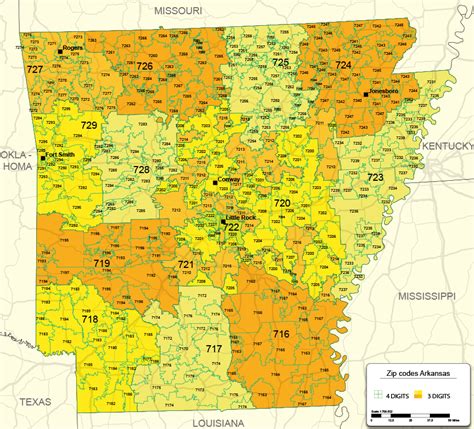Jonesboro Ar Zip Code Map