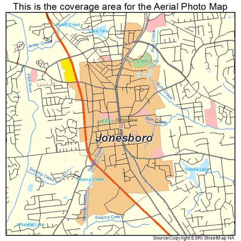 Jonesboro Ga Map