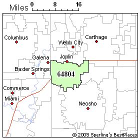 Joplin Missouri Zip Codes