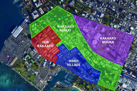 Kaka'ako Neighborhood