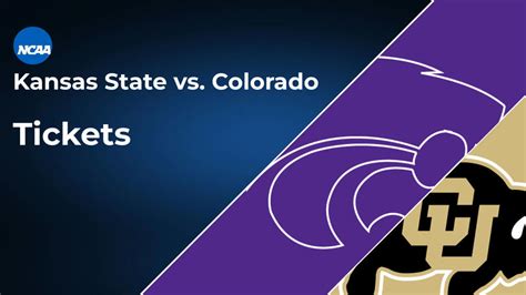 Kansas State vs Colorado Tickets