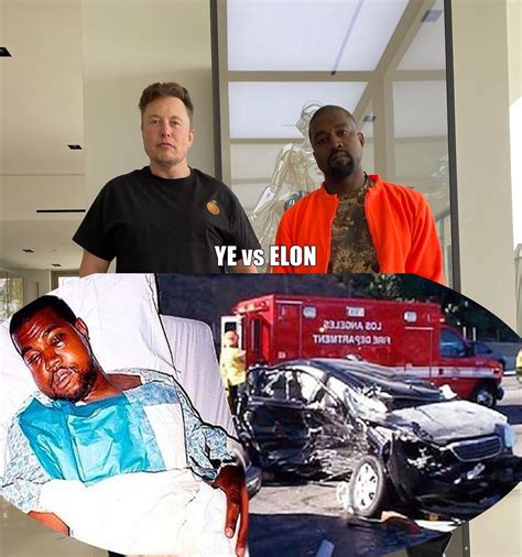 Kanye West Car Crash
