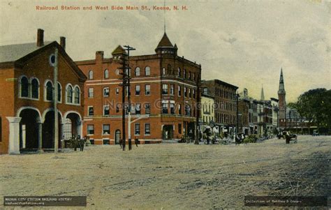 Keene NH History