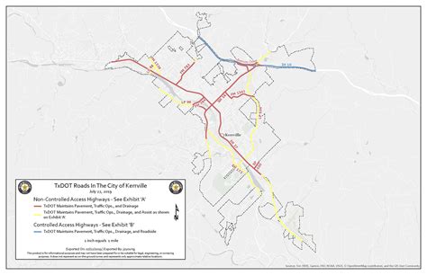 Kerrville Texas Transportation