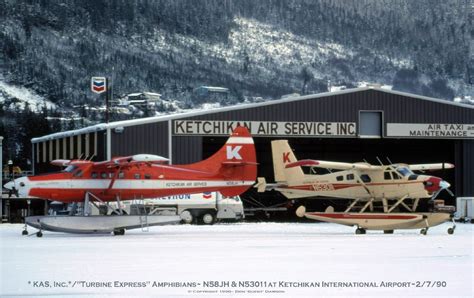 Ketchikan Air Service Flight 7460
