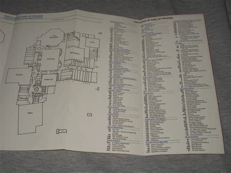 King of Prussia Directory
