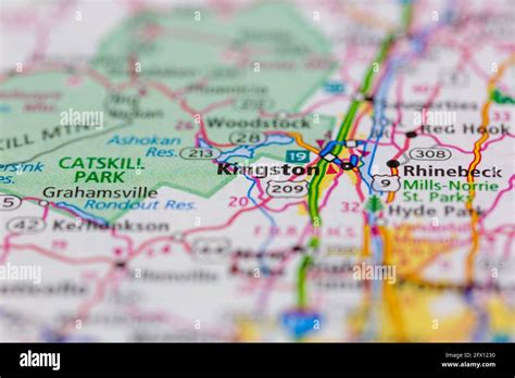 Kingston New York Map