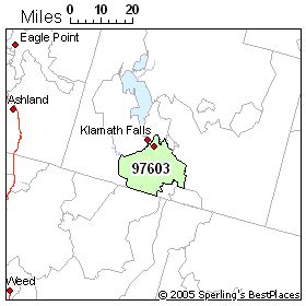 Klamath Falls Zip Code Lookup