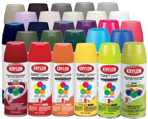 Krylon Spray Paint Colors