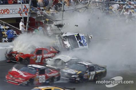 Kyle Larson 2013 Crash