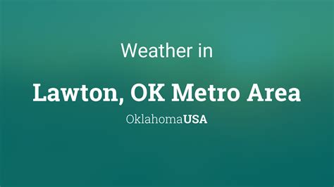 Lawton OK weather